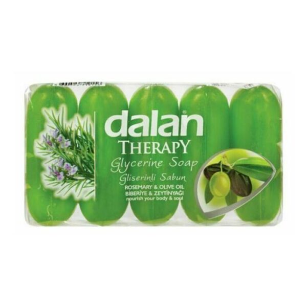 Dalan Soap Rosemary 5 Pack 3Oz