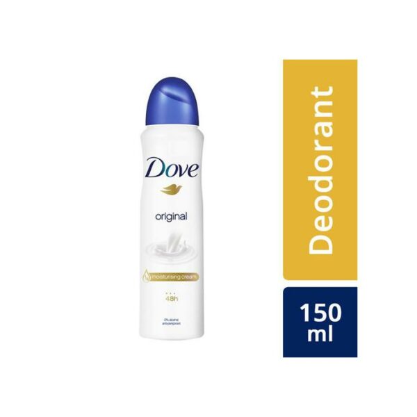 Dove Original Body Spray Deodorant -150ml