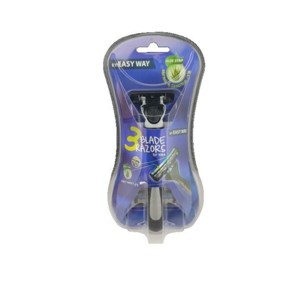 1 Razor +3 Blades Cartridges