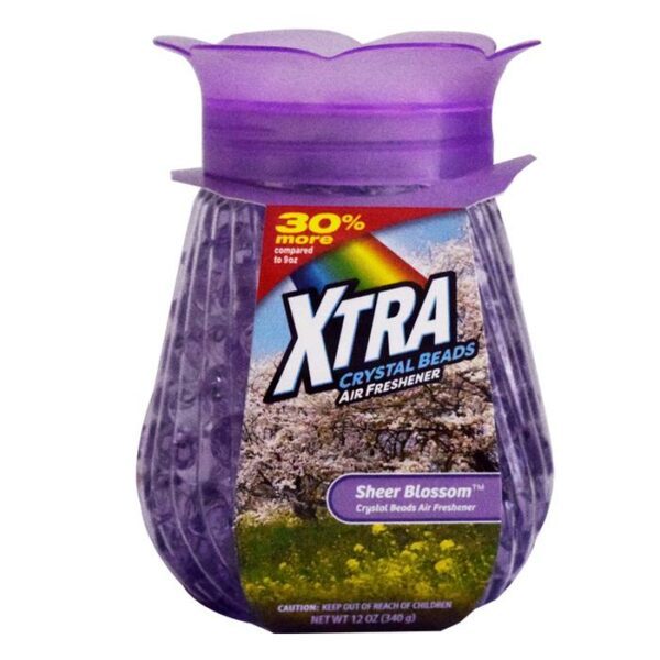 Xtra Crytal Beads Air Freshener Sheer Blossom 12Oz