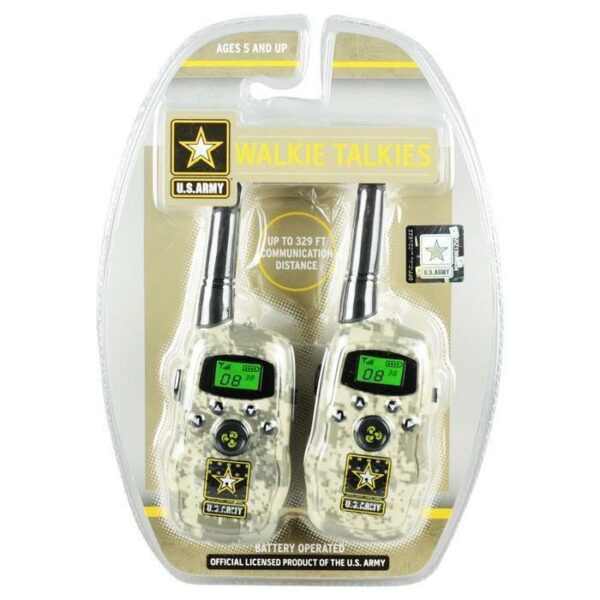USA Army Walkie Talkies in Clamshell