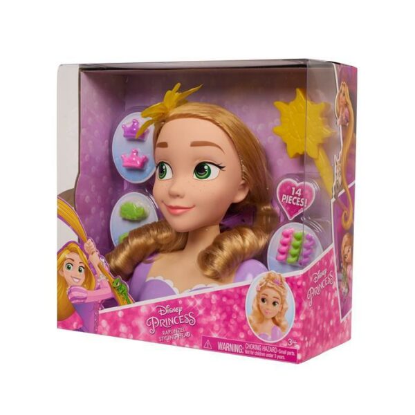 Princess Rapunzel Styling Head