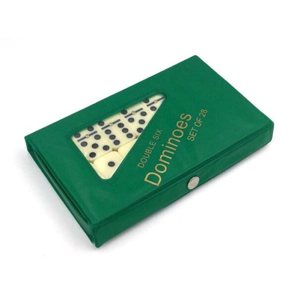 Medium Double Six Dominoes Set Of 28