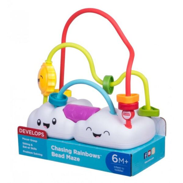 Chasing Rainbows Bead Maze