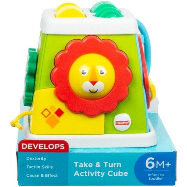Take & Turn Activity Cube