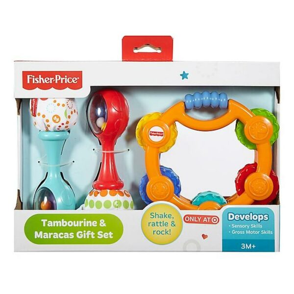 Tambourine & Maracas Gift Set