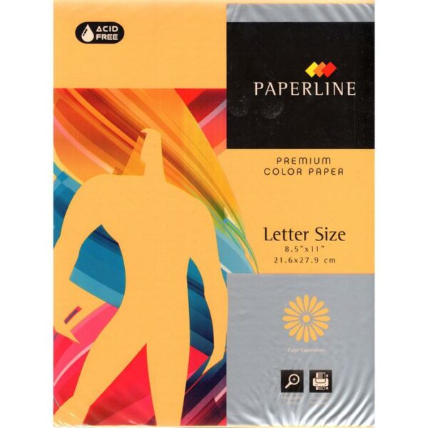 Paperline Premium Yellow Paper 8.5"x11"