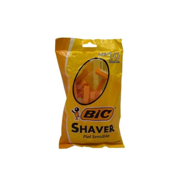 Bic Razoir 10 Shaver Sensible