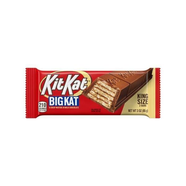 Hershey's Kit Kat BigKat Wafers In Milk Chocolate