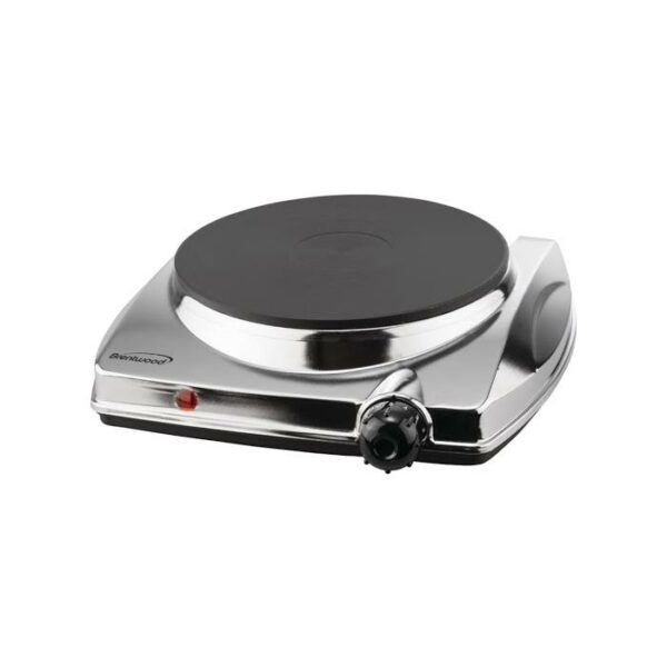 Brentwood Electric Single Hotplate 1000 Watts