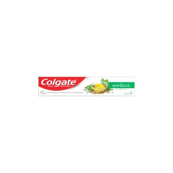 Colgate Toothpaste Hemp Seed Oil 4.6Oz