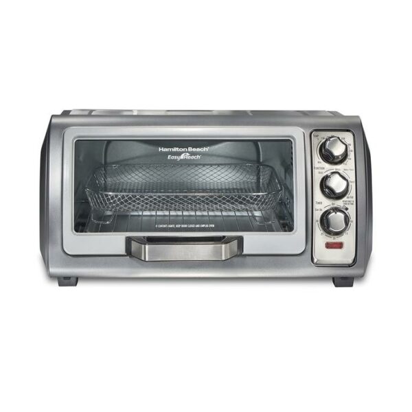 Hamilton Beach 6 Slice Toaster Oven Air Fryer
