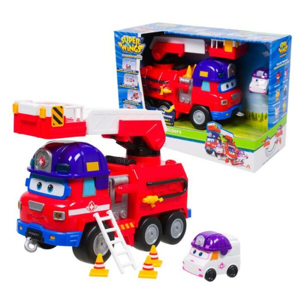 Play Set 17" Super Wings Rescue Riders