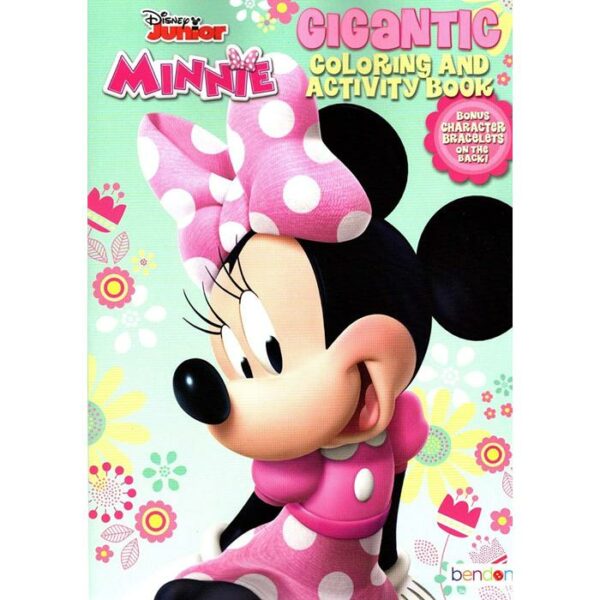 Coloring Book Minnie Bow Toons 192 Page