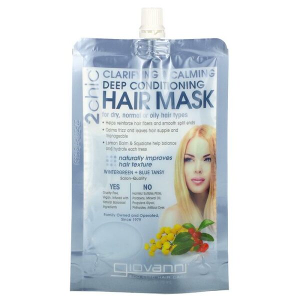 2 Chic Clarifying Claming Conditioning Hair Mask