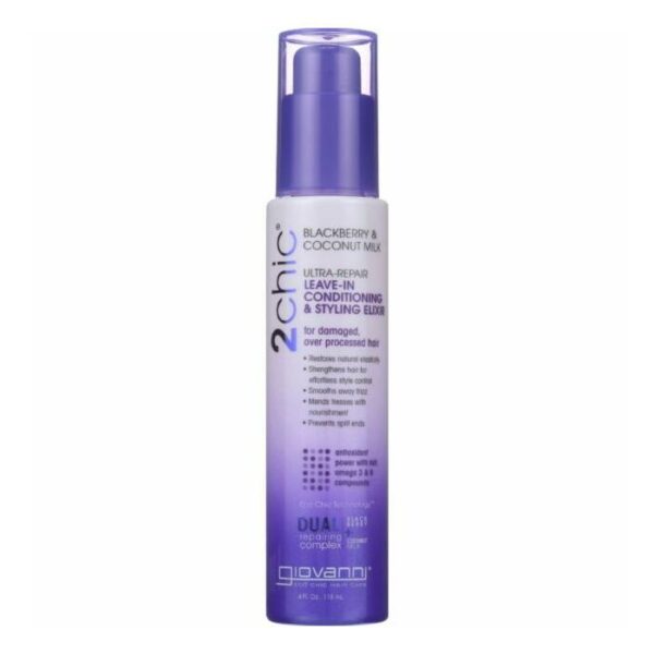 Giovanni 2 Chic Conditioner Leave-In Blackberry