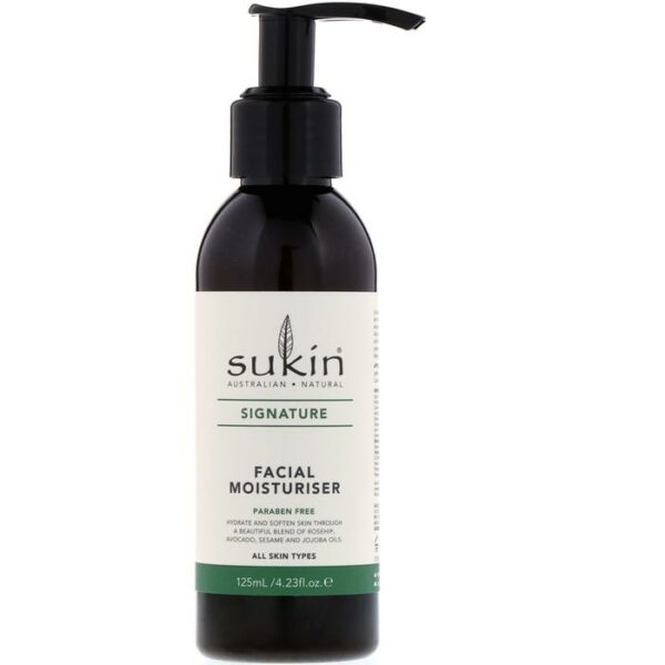 Sukin Facial Moisturiser 4.23 Oz