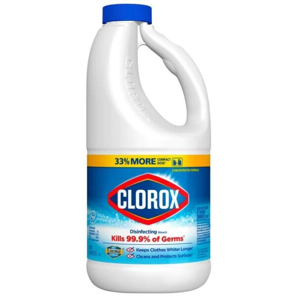 Clorox Disinfect Bleach 43.Oz