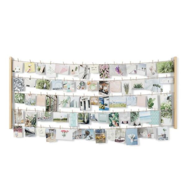 Hangit Large Photo Display 26x60 Natural