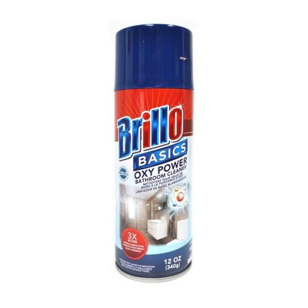 Brillo Liquid Soap Bthroom Oxy 12 Oz
