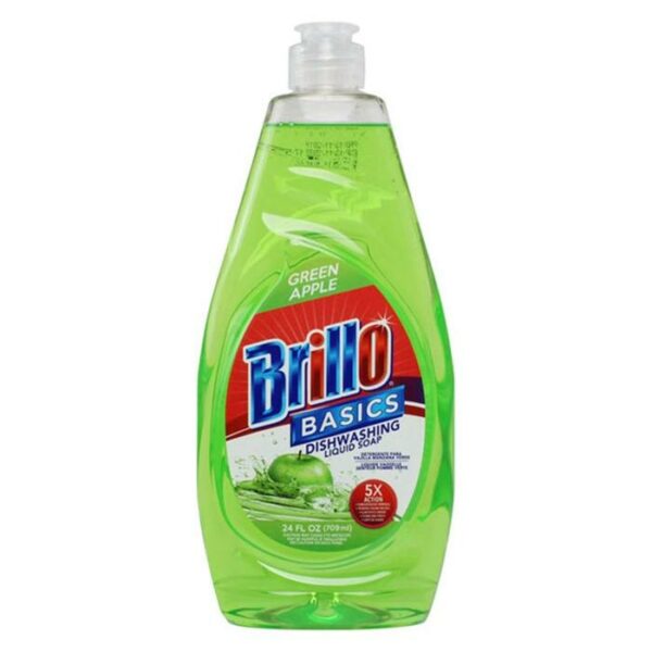 Brillo Liquid Soap Apple Dish 24 Oz