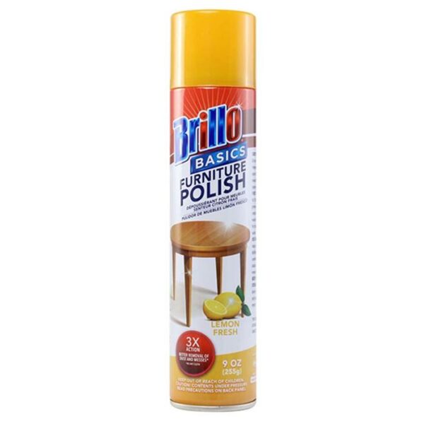 Brillo Liquid Soap Lemon Furniture 9 Oz