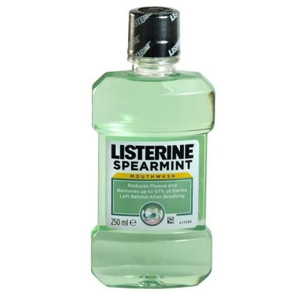 Listerine Mouthwash Spearmint 250ml