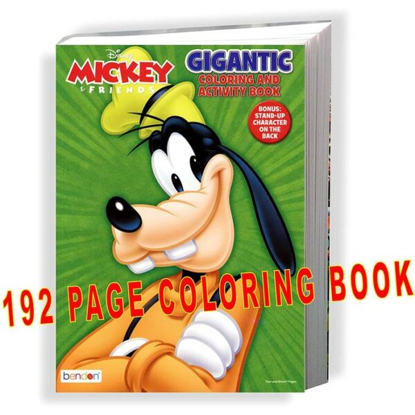 Goofy Coloring Book 192 Pages