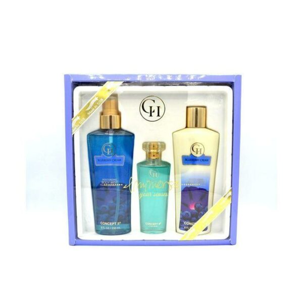 Body Mist Head To Toe Set Blueberry Cream