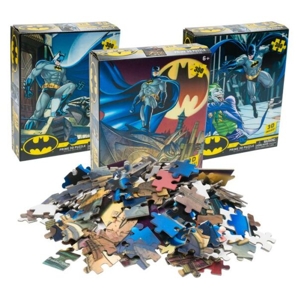 Puzzle 300 Pieces 3D Assorted