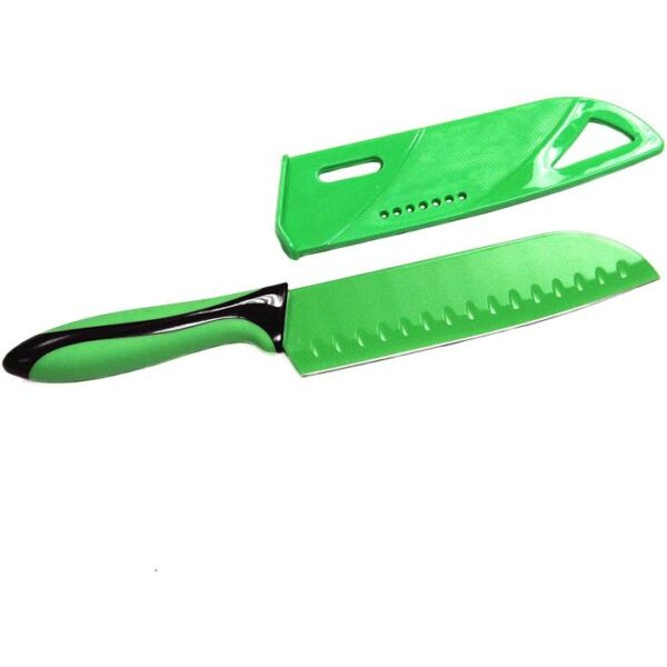 6" Santoku Knife With Sheath