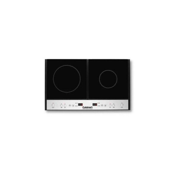 Double Induction Cooktop