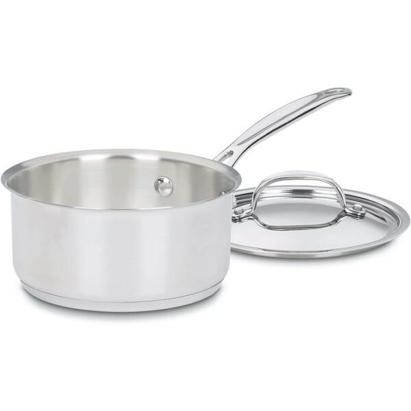 Saucepan With Cover 1.2 Quart