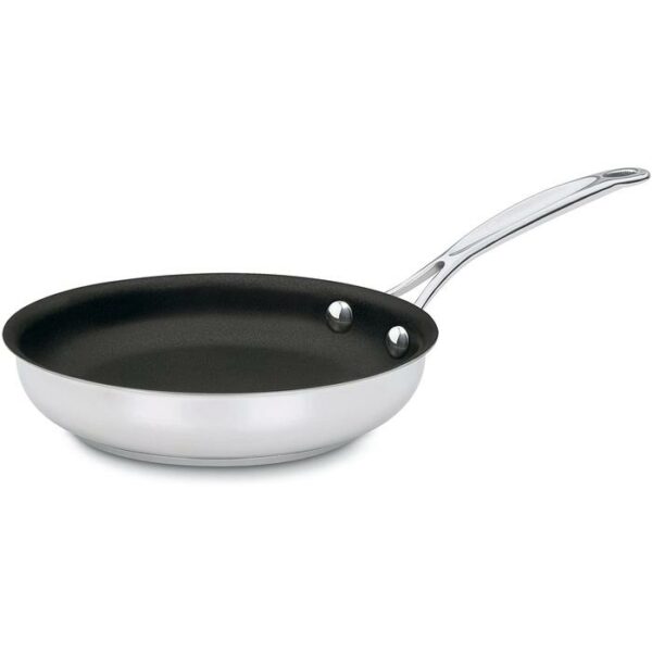 8" OPen Grey Ceramic Non-Stick Skillet