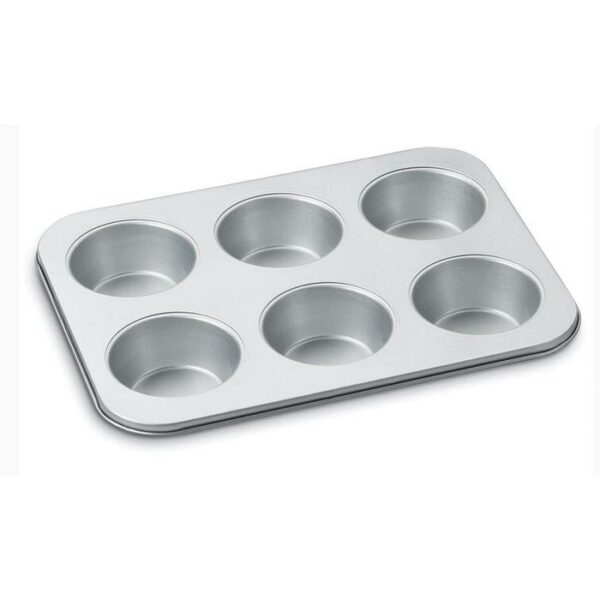 Pan Muffin 6 Cup Jumbo Non-Stick