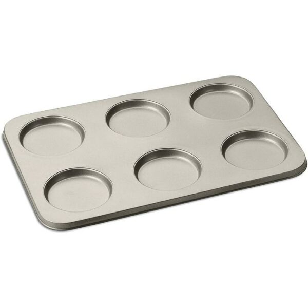 6 Cup Muffin Top Pan-Champagne