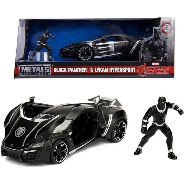 Hollywood Rides Black Panther & Lykan