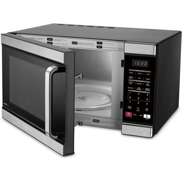 Deluxe Microwave With Cooking Sensor