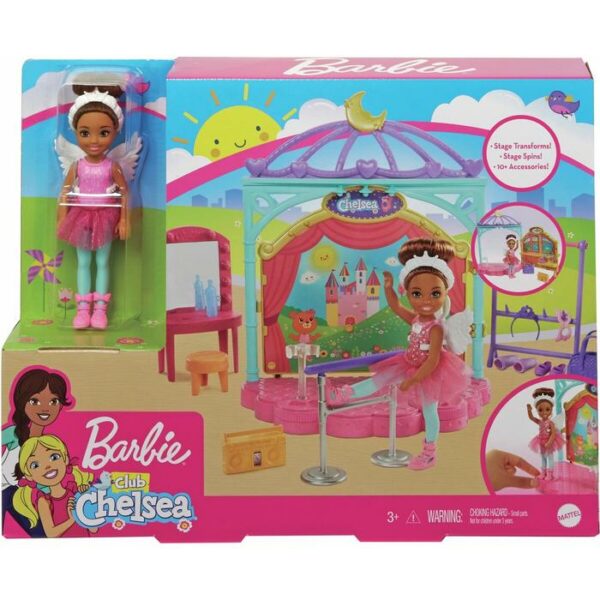 Barbie Chelsea Ballet Playset