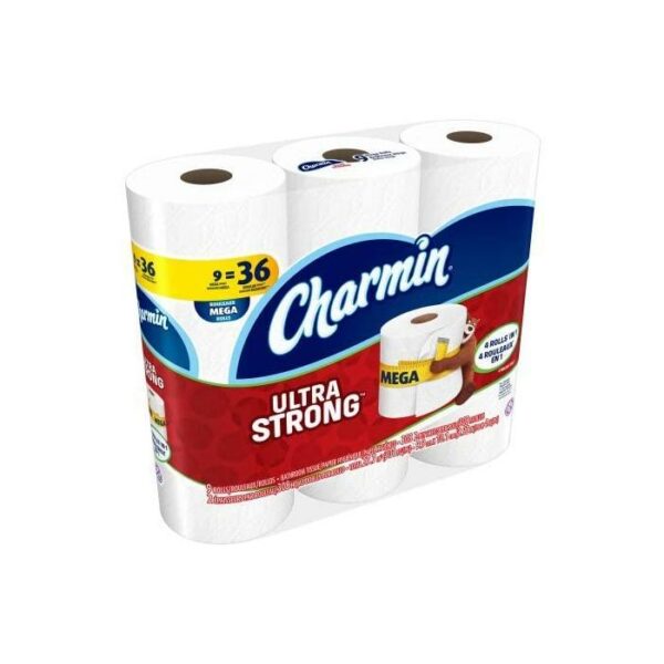 Charmin Ultra Stong 9 Mega Roll