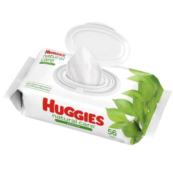 Huggies Wipes Natural Care 56 Count
