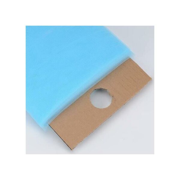 54" Tulle Ribbon 40 Yard Light Blue