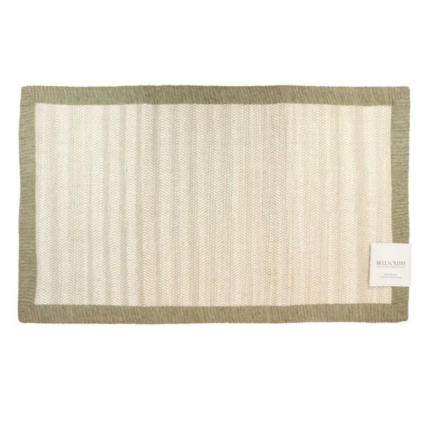Bell South Jute Accent Rug 24x36 Inch