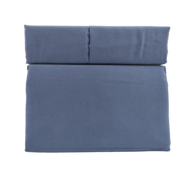 4 Pieces Sheets Solid Twin Assorted Colors