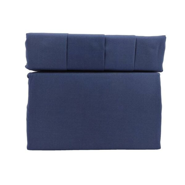 6 Pieces Sheets Solid Full Assorted Colors