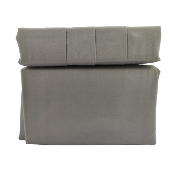 6 Pieces Sheets Solid King Assorted Colors