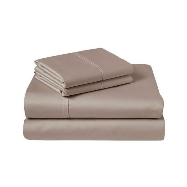 Organic Sheet Solid Twin Assorted Color