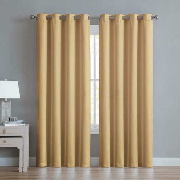 Angela Blackout Panel 52x90 Taupe