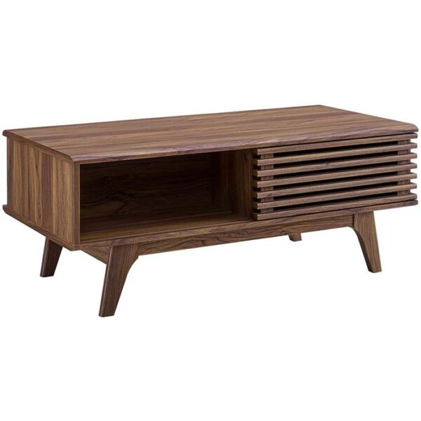 Render Coffee Table Walnut
