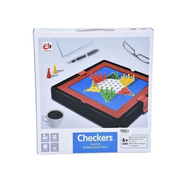 Chinese Checkers Magnetic Board Game